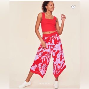 Adore Me tank & pants set NWT